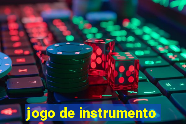 jogo de instrumento